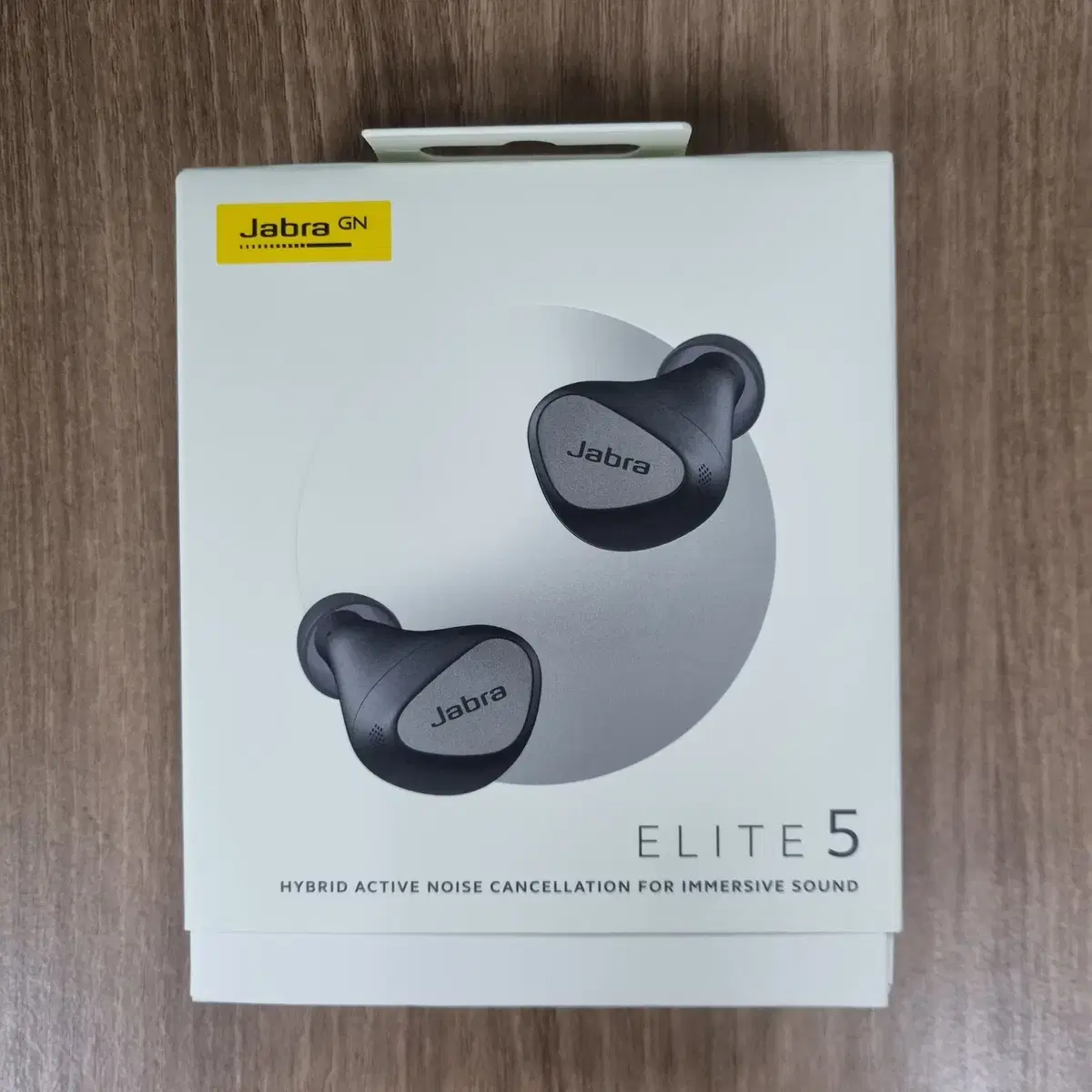 Jabra Elite 5 티타늄 블랙 새제품