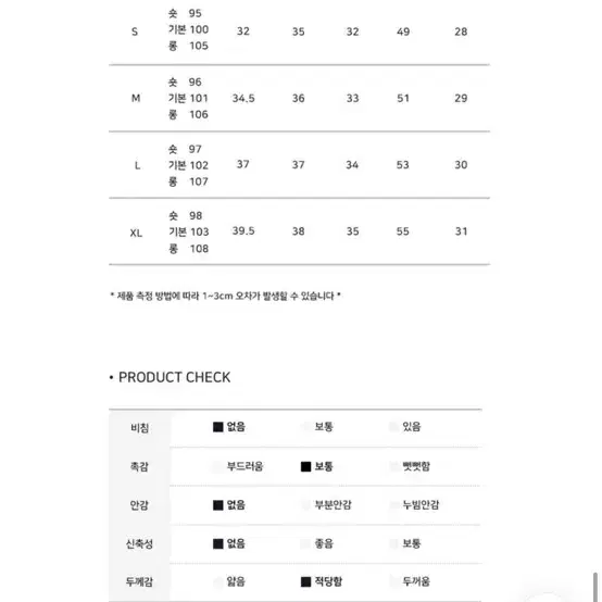 모디무드 데님 스냅투웨이 청바지 흑청M-새상품