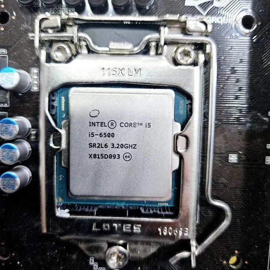 i5-6500.메인보드,램4기가.쿨러