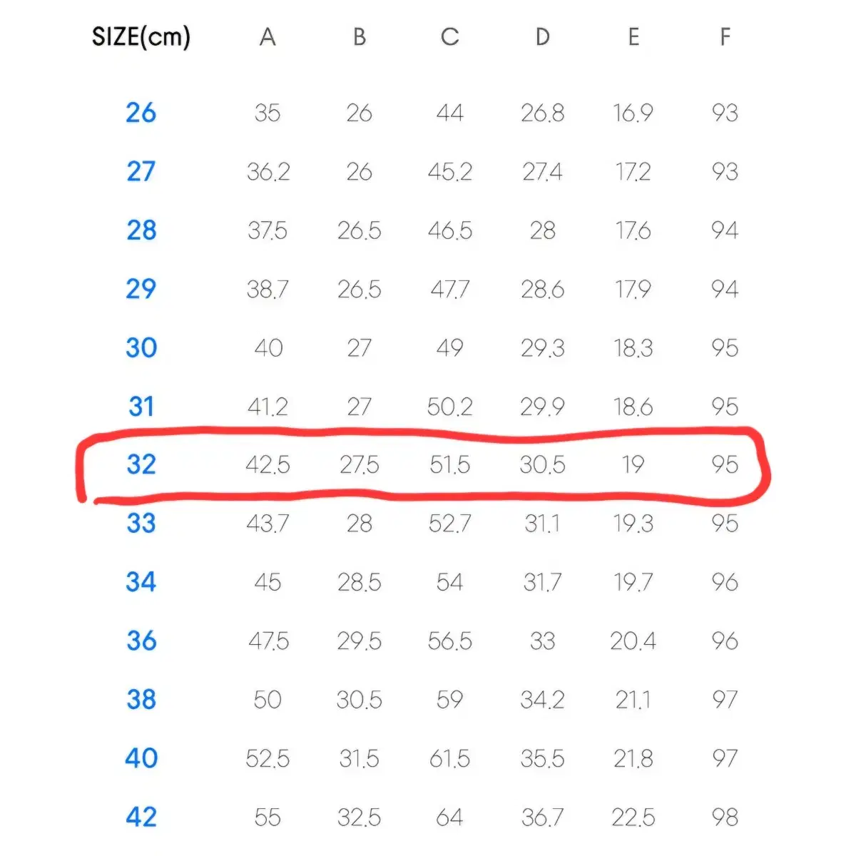 무신사 스탠다드 테이퍼드 크롭 데님 팬츠 32