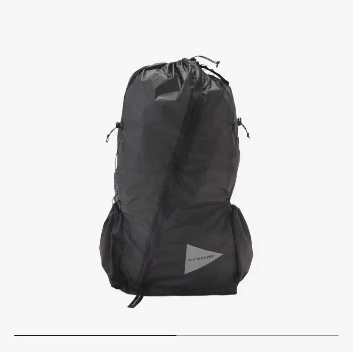 앤드원더 실데이팩 차콜 Sil Daypack Charcoal