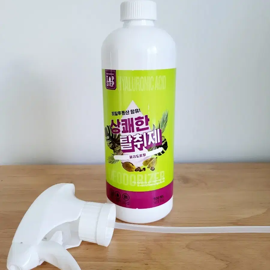 탑스텝 섬유탈취제 500ml