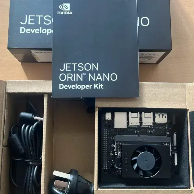 잿슨나노 오린 5일 사용(Jetson Orin Nano Develo