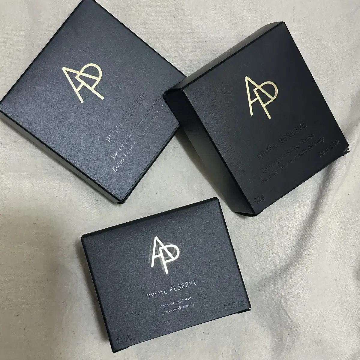 AP뷰티 채정안크림 프라임리저브 리트리니티크림20ml & 매쉬파운데이션