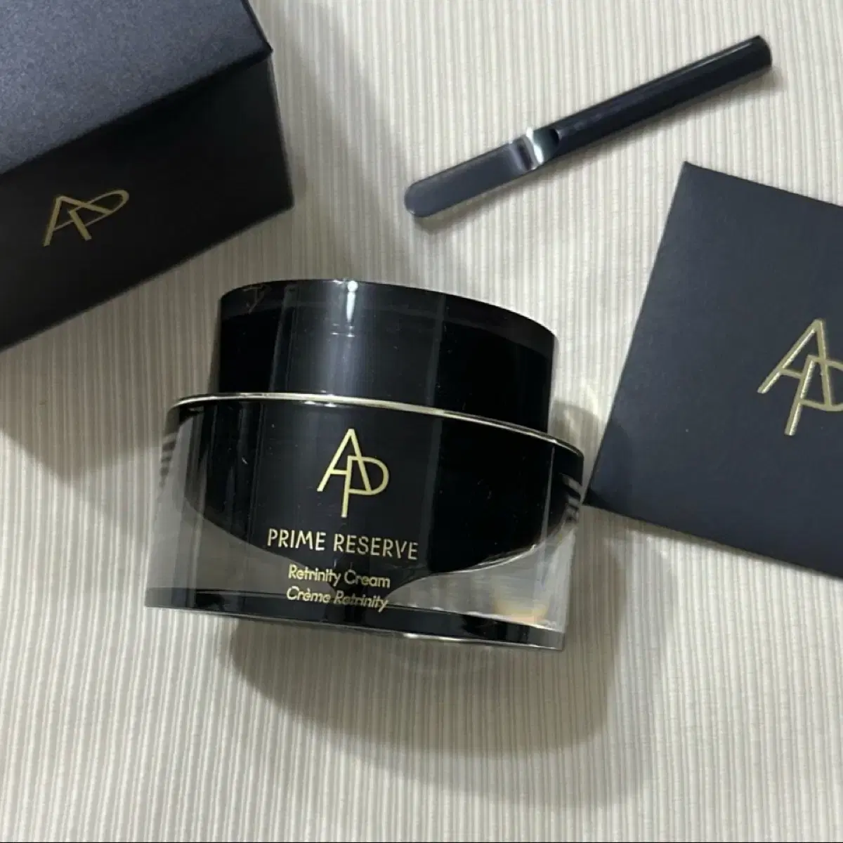 AP뷰티 채정안크림 프라임리저브 리트리니티크림20ml & 매쉬파운데이션