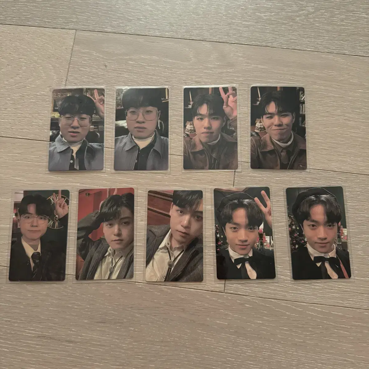 2023 T1 Tiwon seasons greetings season's greetings Sells photo cards