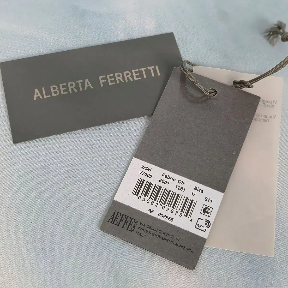 Alberta Ferretti 알베르타 페레티 써스데이 백