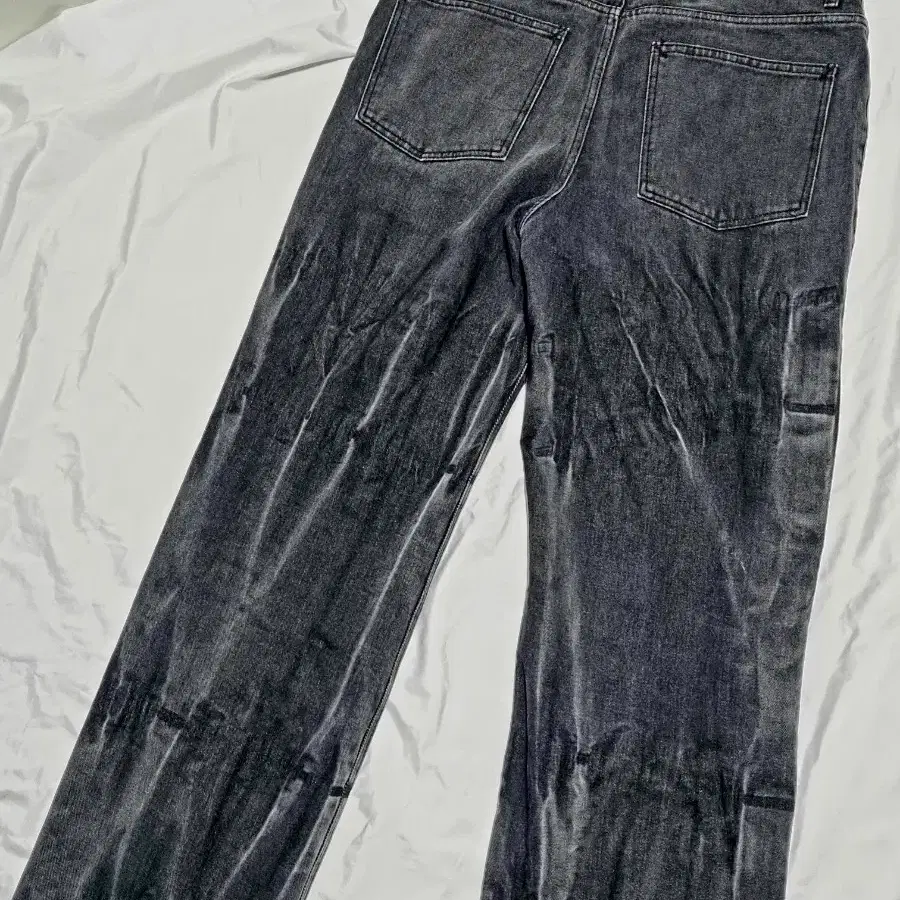 메종미네드 다크 클라우드DARK CLOUD WIDE DENIM PANTS