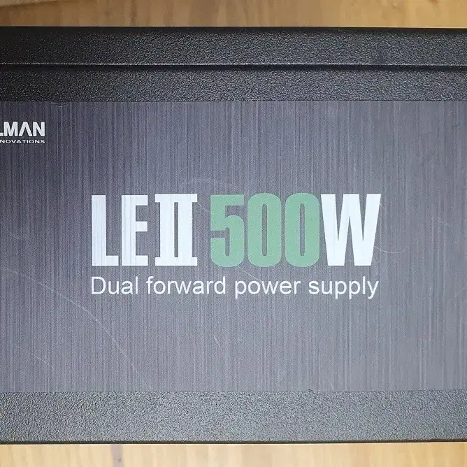 잘만테크 ZM500-LE2 500W 파워팝니다