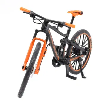 다이캐스트 모델 산악 자전거 MOUNTAINBIKE 미니어처 자전거