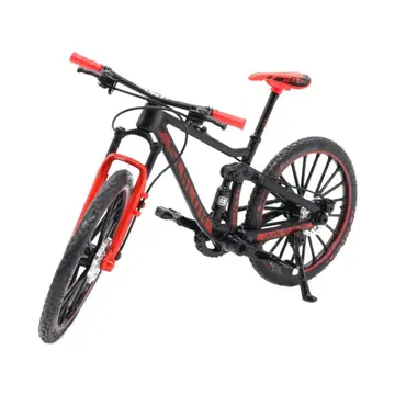 다이캐스트 모델 산악 자전거 MOUNTAINBIKE 미니어처 자전거