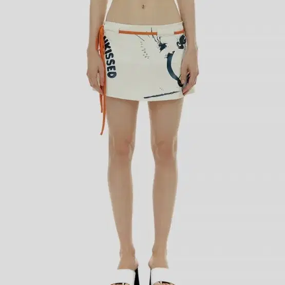 세릭 cerric STRING SWIMWEAR SKIRT / IVORY