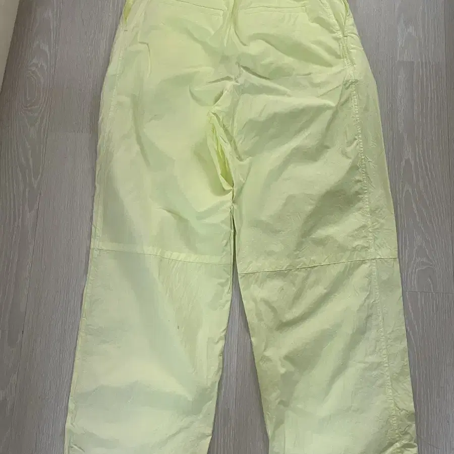 더오픈프로덕트 neon color tuck pants