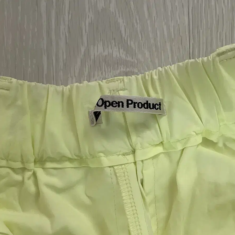 더오픈프로덕트 neon color tuck pants