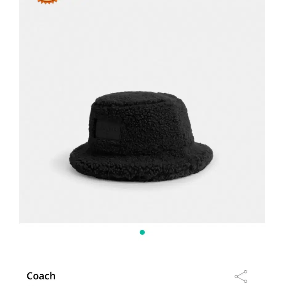 Coach (Sherpa Bucket Hat)