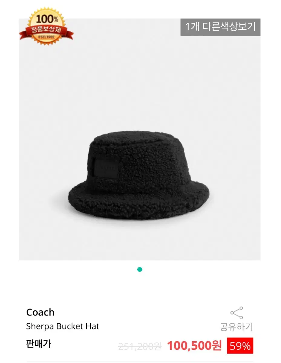 Coach (Sherpa Bucket Hat)