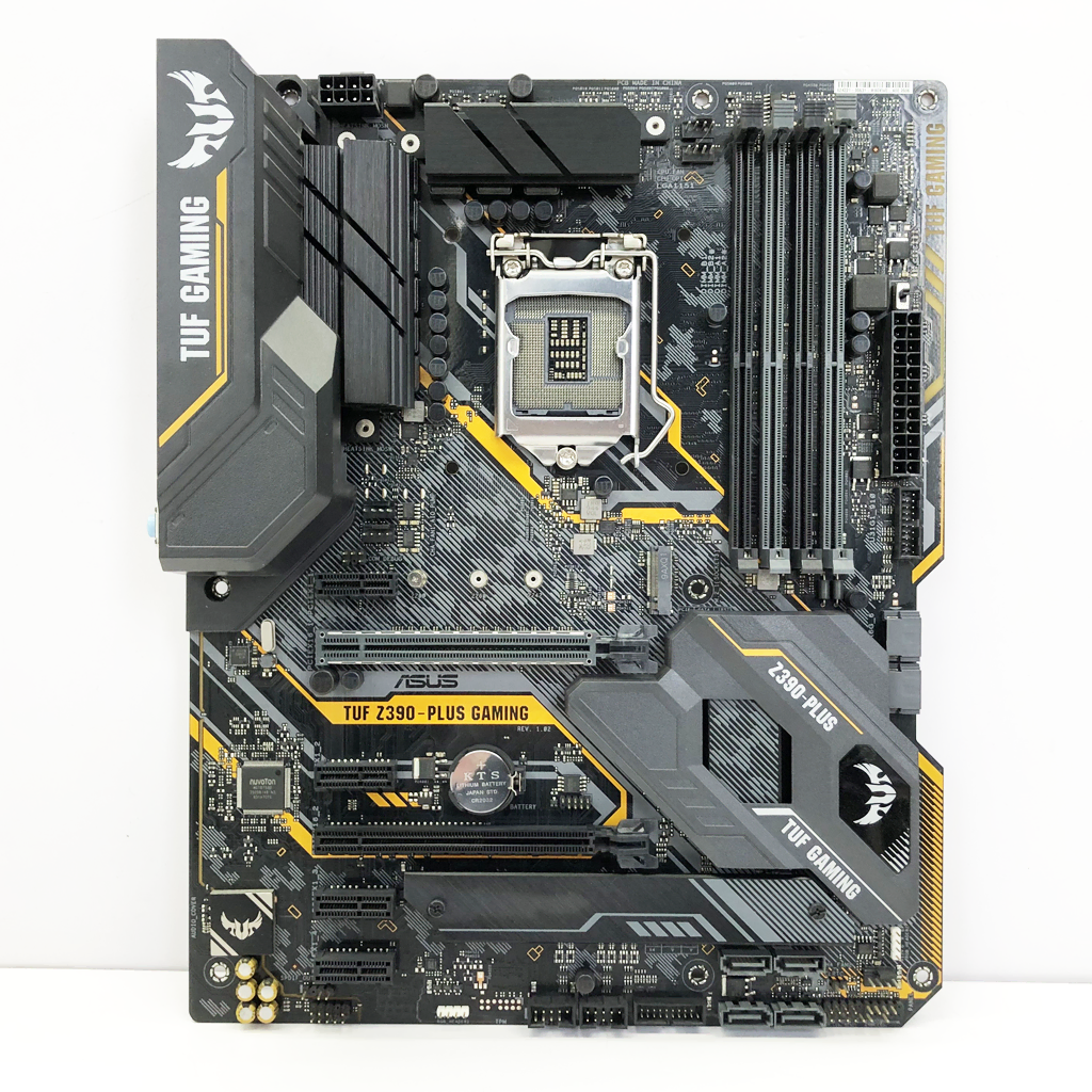 8세대/9세대) ASUS TUF Z390-PLUS GAMING  메인보드