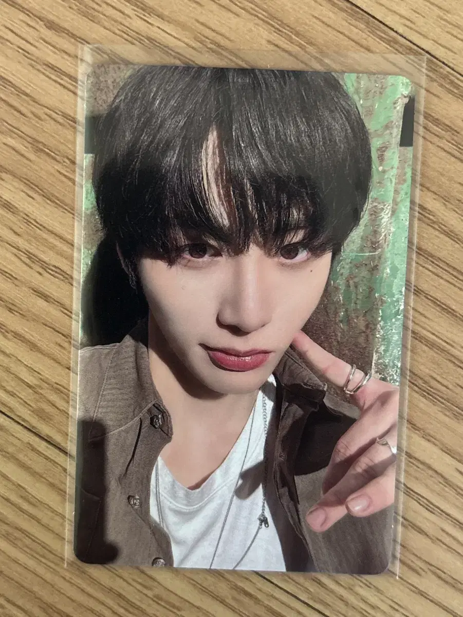 boynextdoor taesan clink version photocard