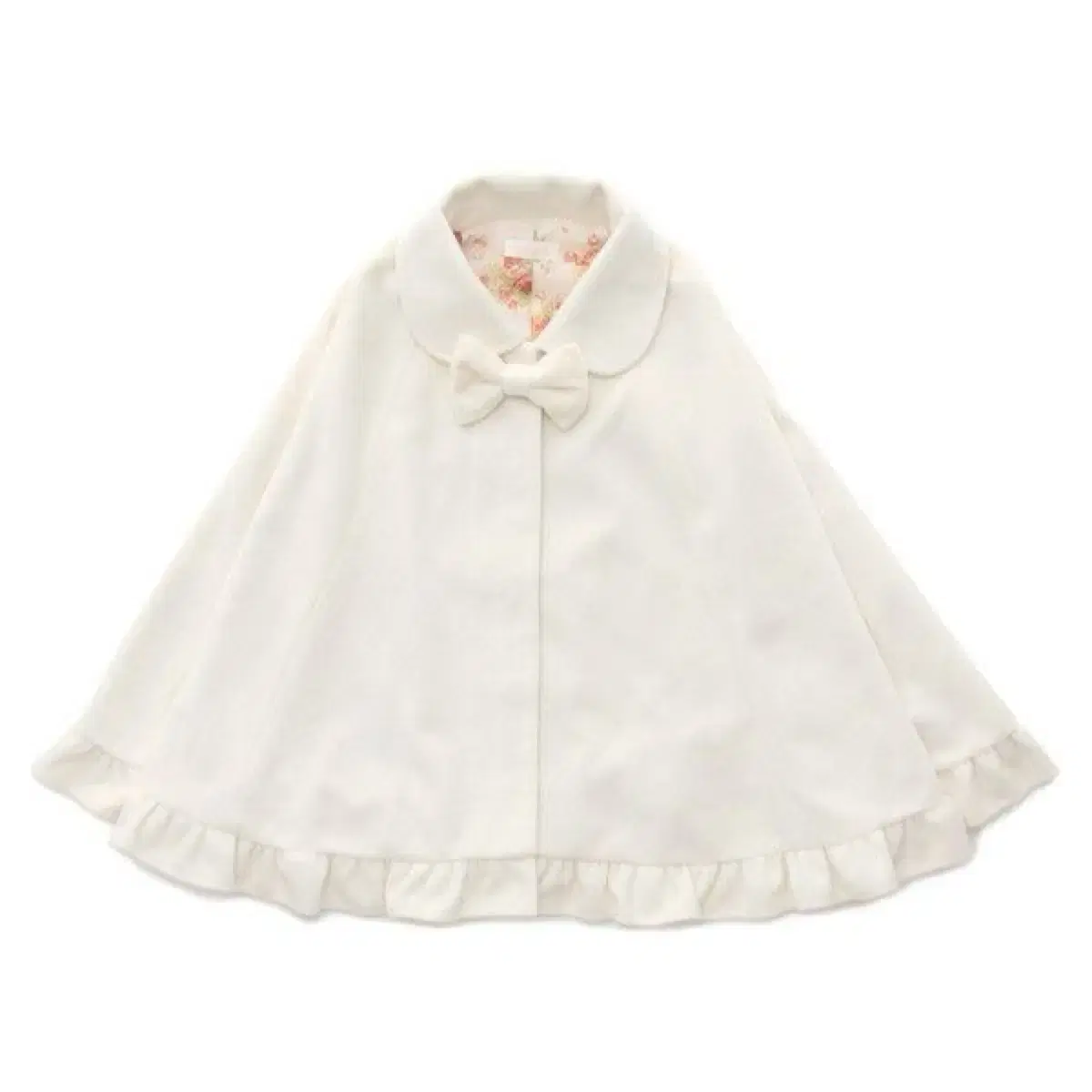 Mass-produced liz lisa moonlight color vintage latte gyaru hime gyaru onegyaru ribbon kate poncho