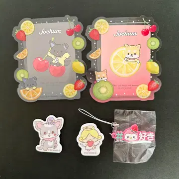 JO1 JOCHUM 피하이 마메치이 츄라라 뽀뽀모코 경질 케이스