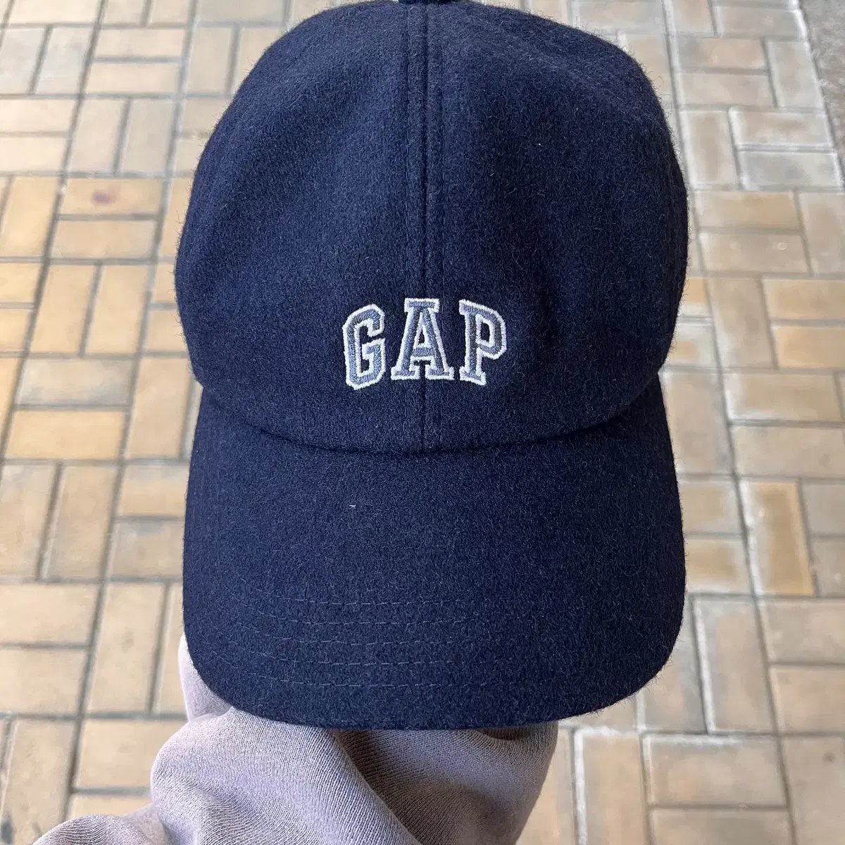 Gap 갭 플리스 볼캡