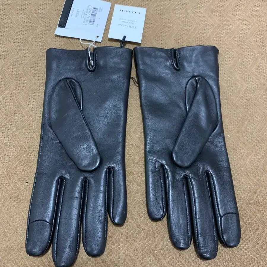 Coach (Leather Tech Gloves)