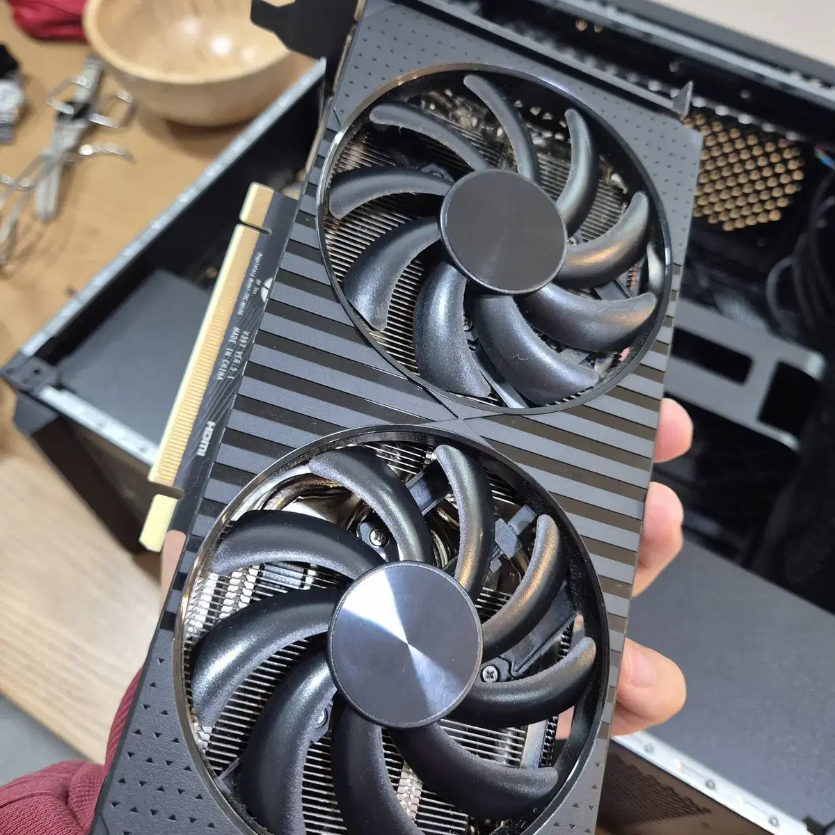 RTX 3060 Ti D6 8GB 그래픽 카드 판매