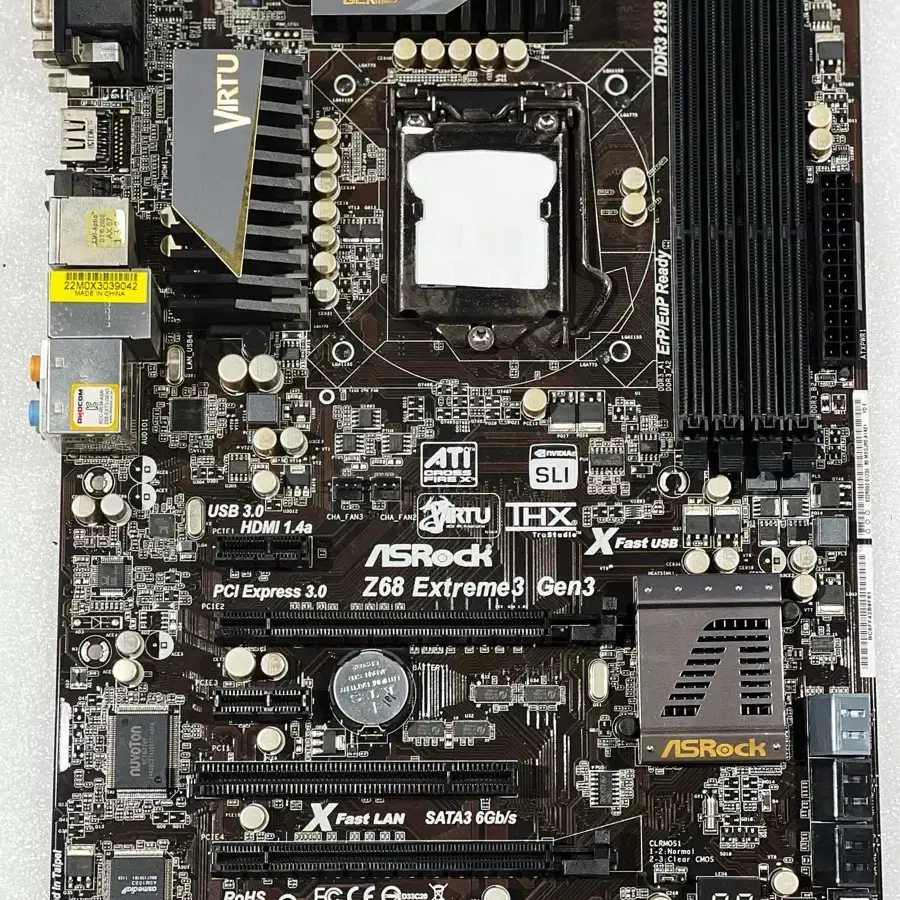 Asrock Z68 EXTREME3