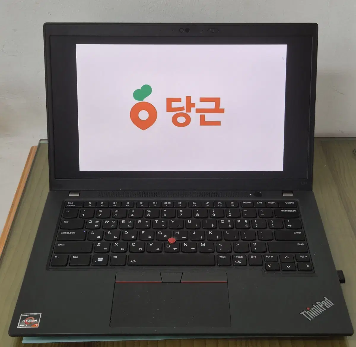 씽크패드 thinkpad l14 gen4 레노버 노트북 ss급 팔아요