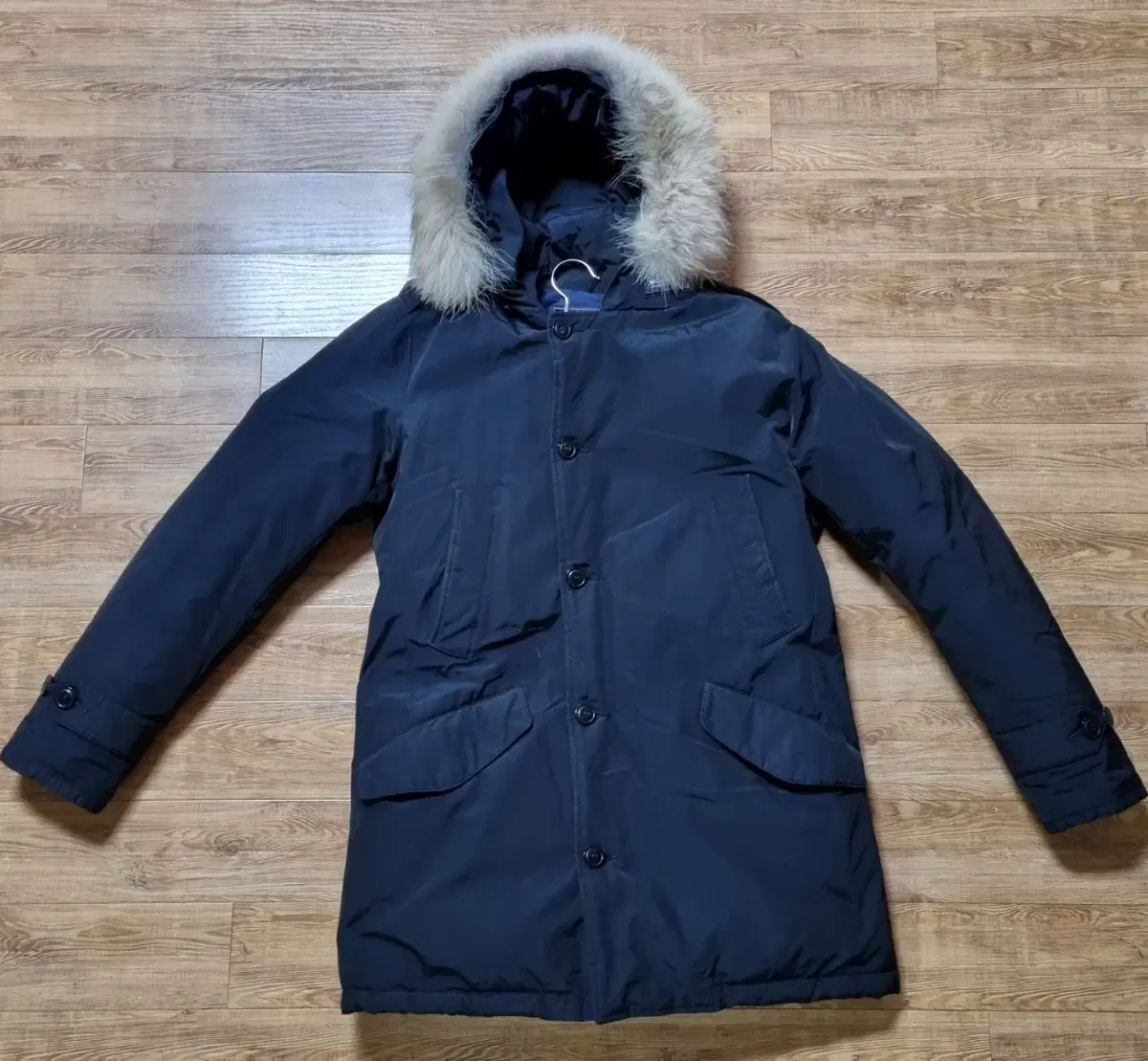 울리치 폴라파카 WOOLRICH EU_M 100 진네이비 패딩 PARKA