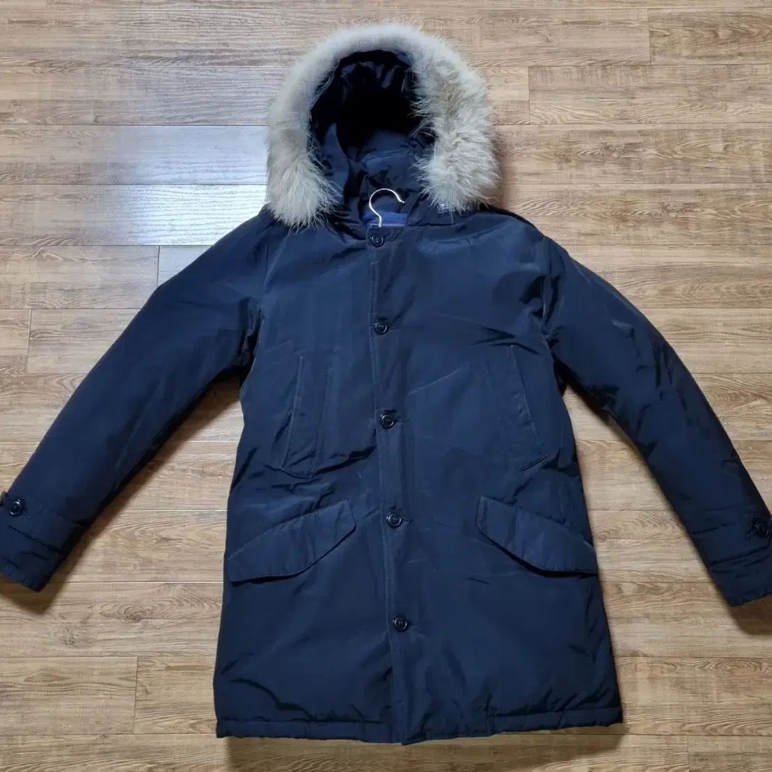 울리치 폴라파카 WOOLRICH EU_M 100 진네이비 패딩 PARKA