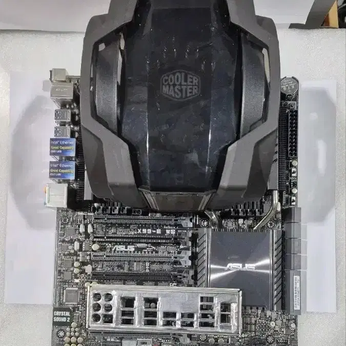 아수스 x99-e ws +cpu