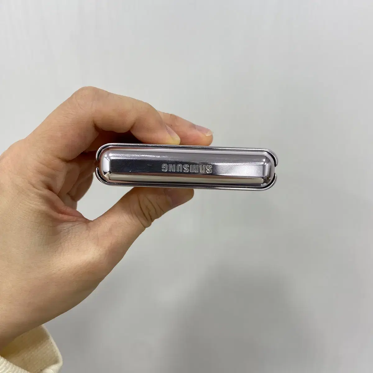 갤럭시Z플립2 5G 화이트 256GB A급 부산 중고폰 팝니다 56365