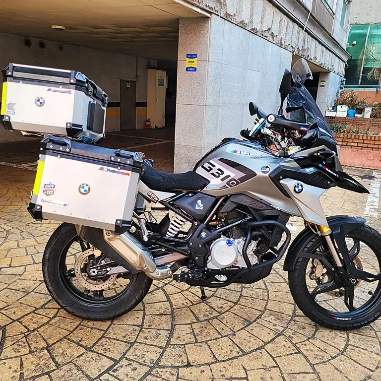 BMW G 310 GS 판매합니다.(2018년식)