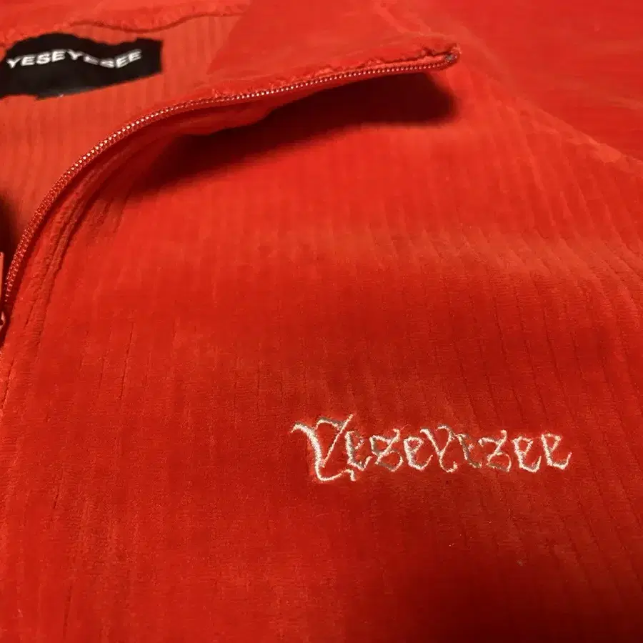 예스아이씨 Velour Halfzip 벨루어 하프집업