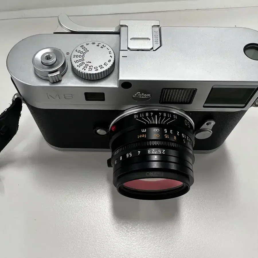 라이카 M8 Leica 엠8 바디와 렌즈 판매