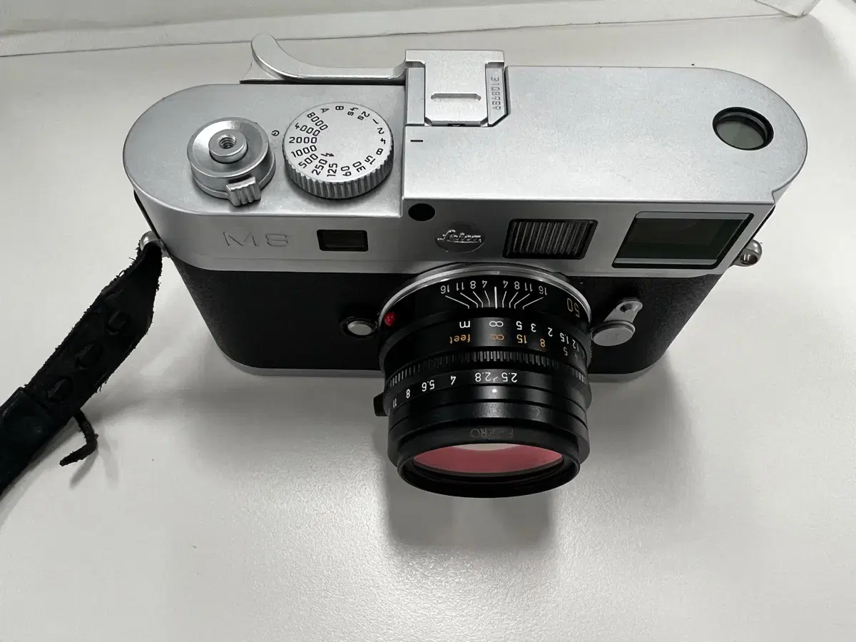 라이카 M8 Leica 엠8 바디와 렌즈 판매