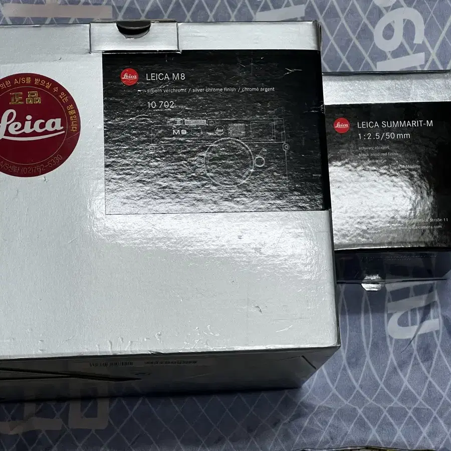 라이카 M8 Leica 엠8 바디와 렌즈 판매