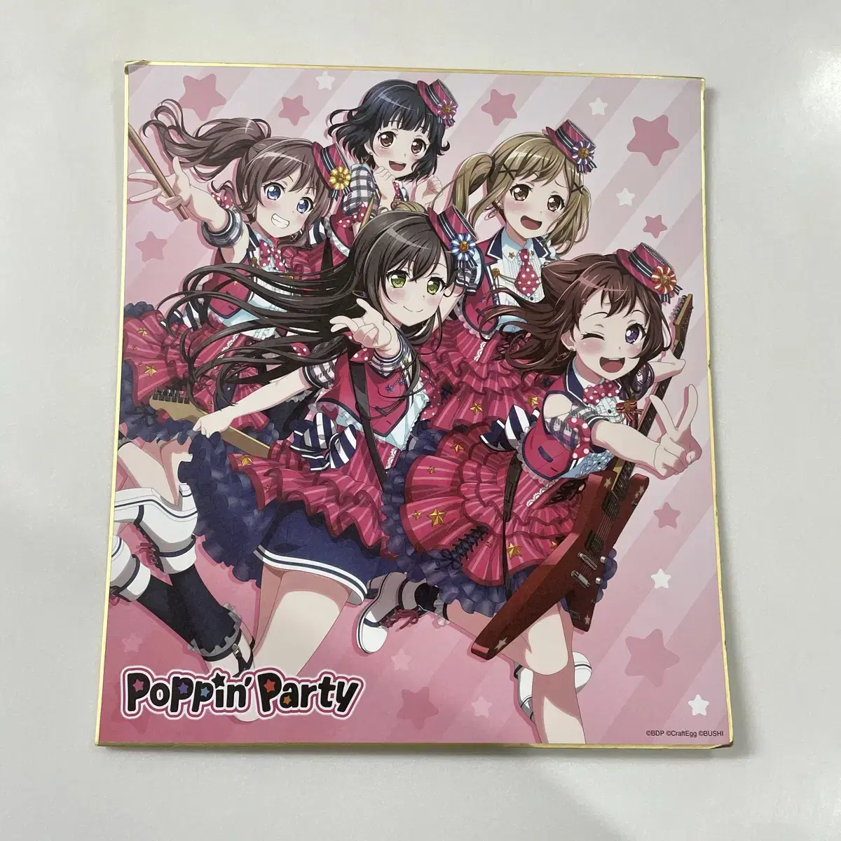 Bangdream Popeye Party Colored Paper