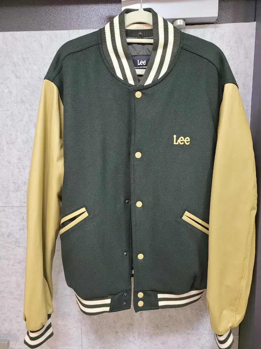 LEE Varsity Jacket Green