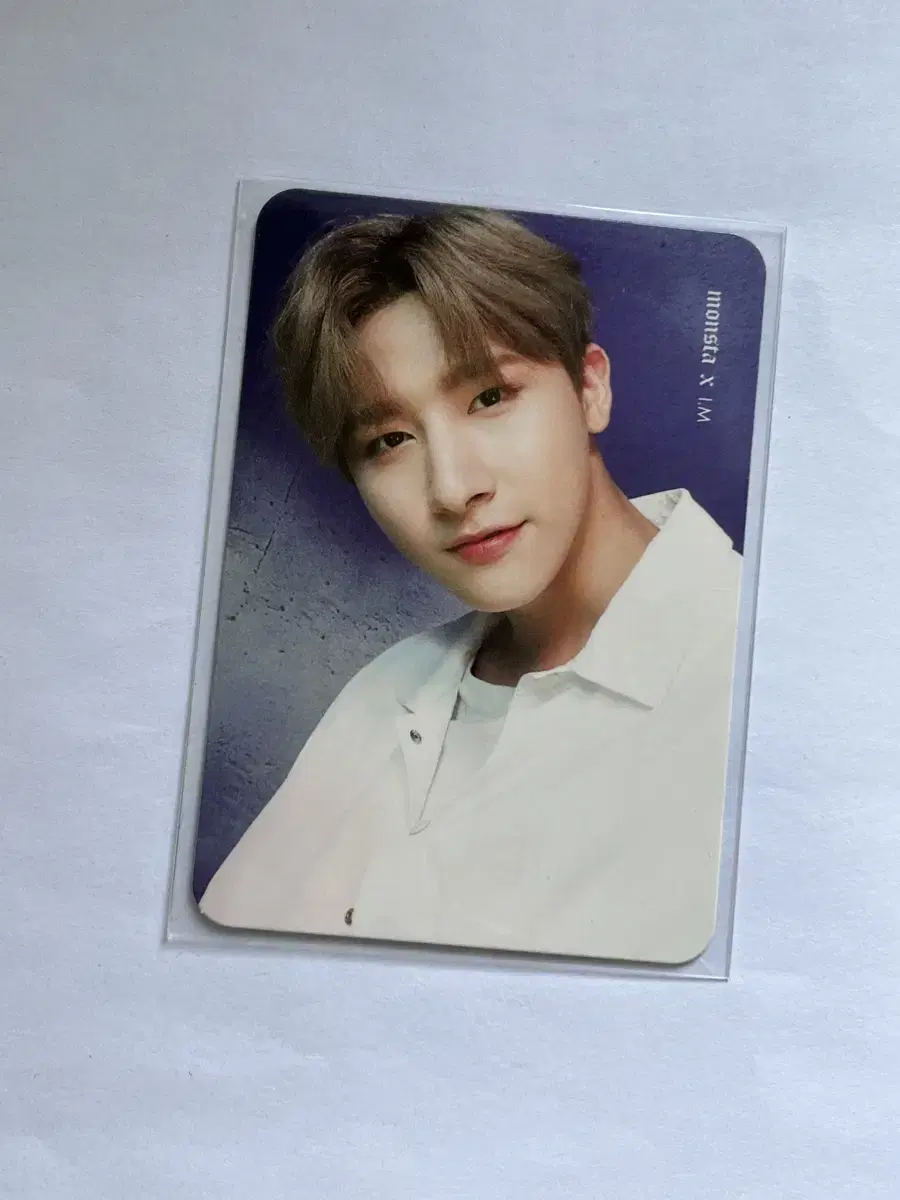 Monsta x i.m photocard Disposition WTS