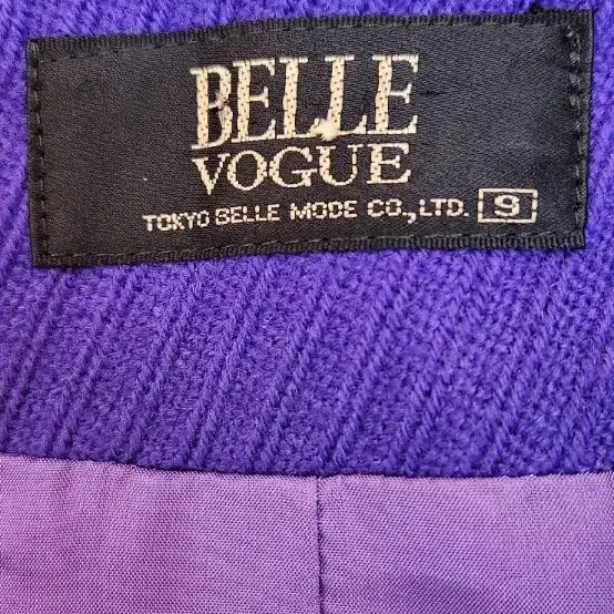 BELLE VOGUE 모 100% 자켓