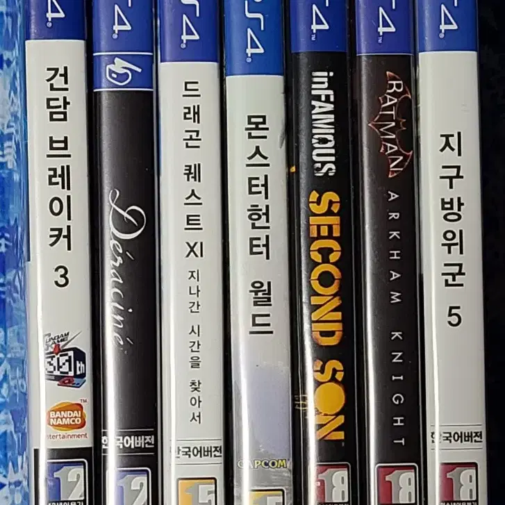 PS4 프로(7017B, 패치 12.00),PSVR 1 3세트,게임7개