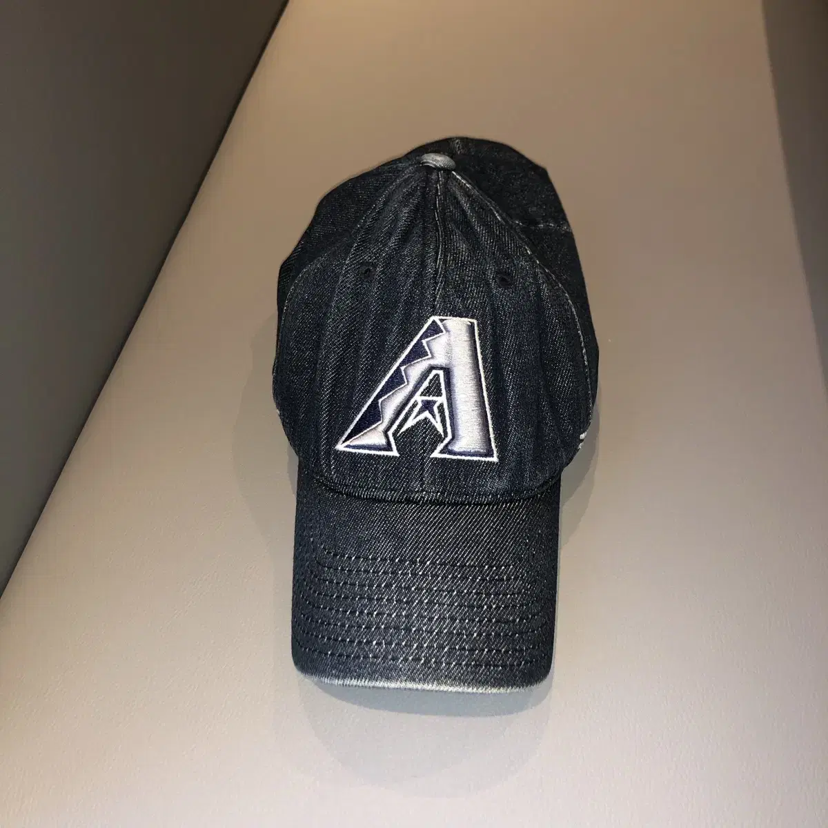 Vintage Mlb arizona denim ball cap