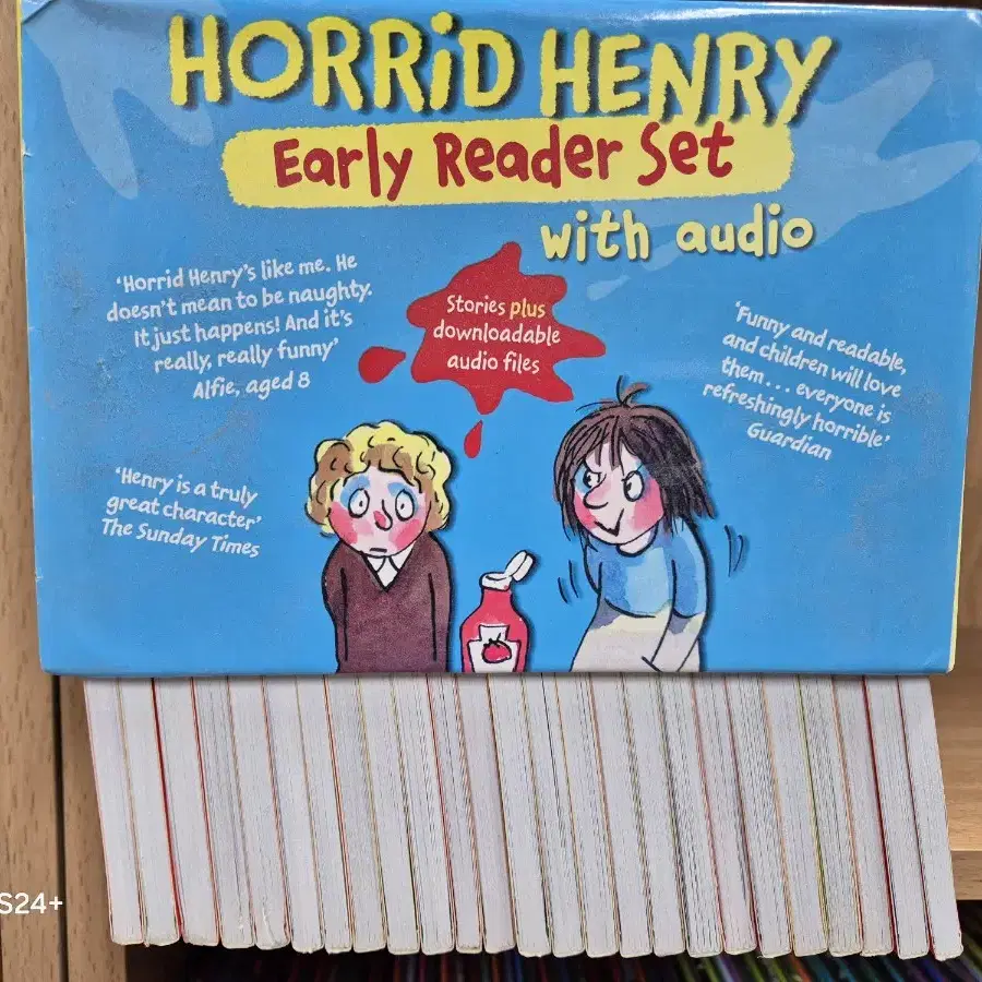 무료배송)영어책 영어원서 horrid henry 25권