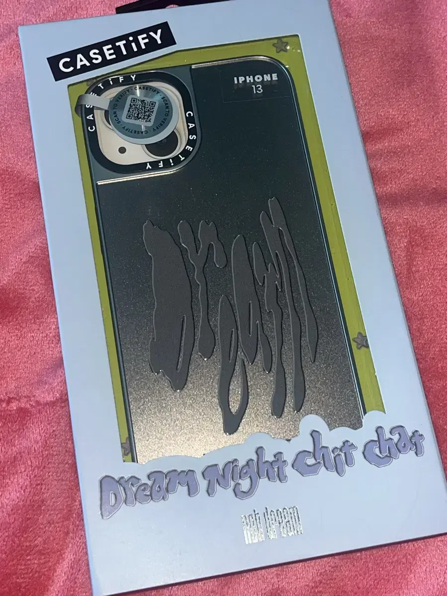 nct dream caseyfie collaboration phone case wts