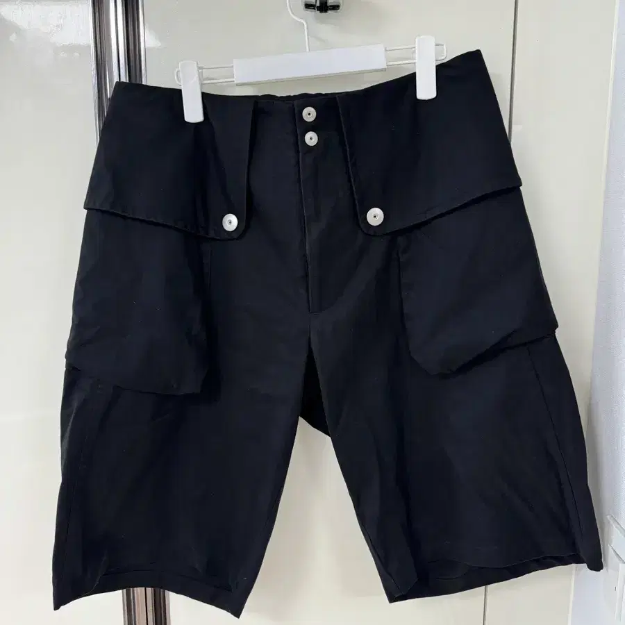 Omar Afridi Flap Shorts