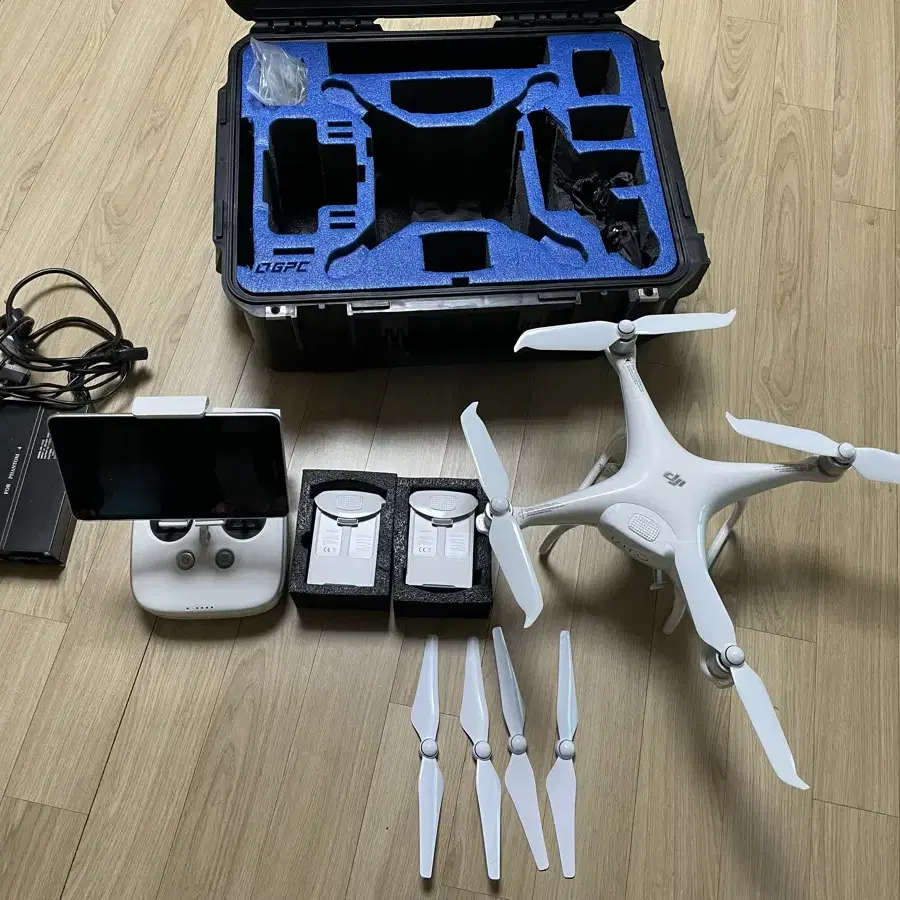 DJI 팬텀4 드론 정품