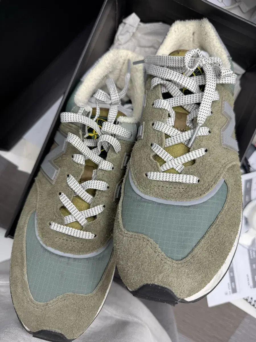 New Balance x Stone Island 574 Legacy Gr