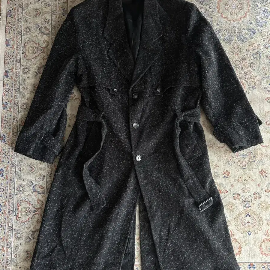 Vintage usa wool long coat